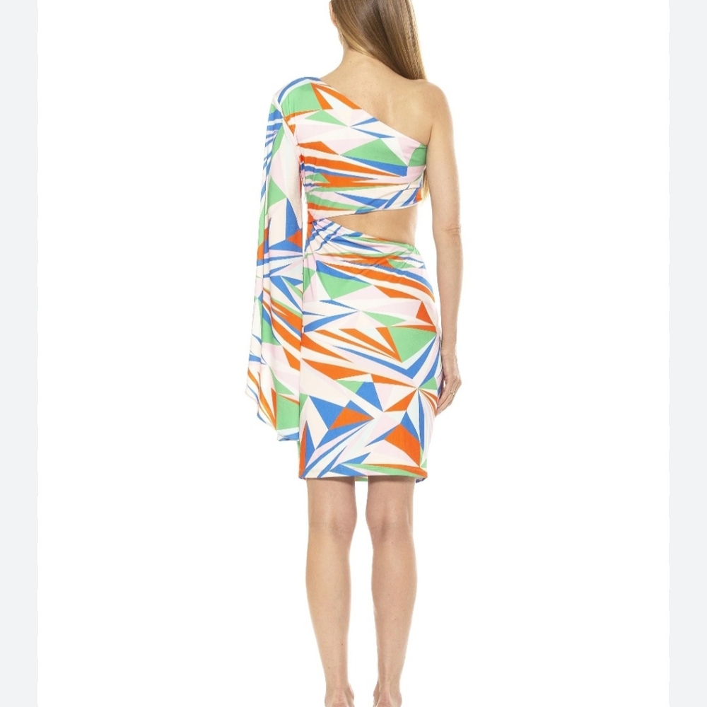 Alexia Armor REESE ONE SHOULDER DRESS - Picture 2 of 3